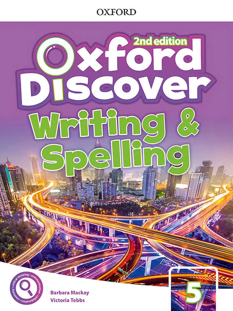 Oxford Discover 2nd Edition 5: Writing and Spelling Book