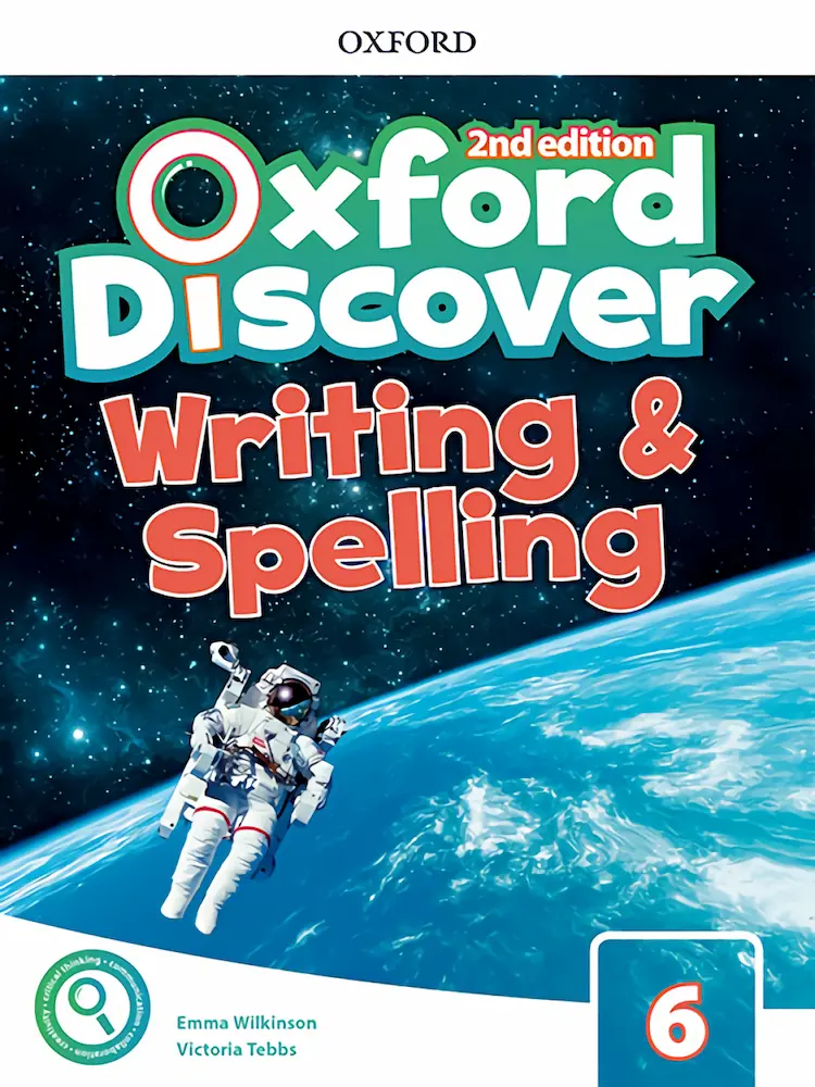Oxford Discover 2nd Edition 6: Writing and Spelling Book