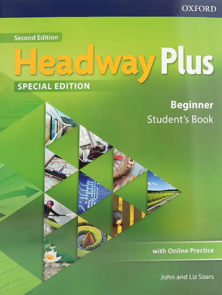 Headway Plus 2nd SE Beginner: Student's Book with Online Practice