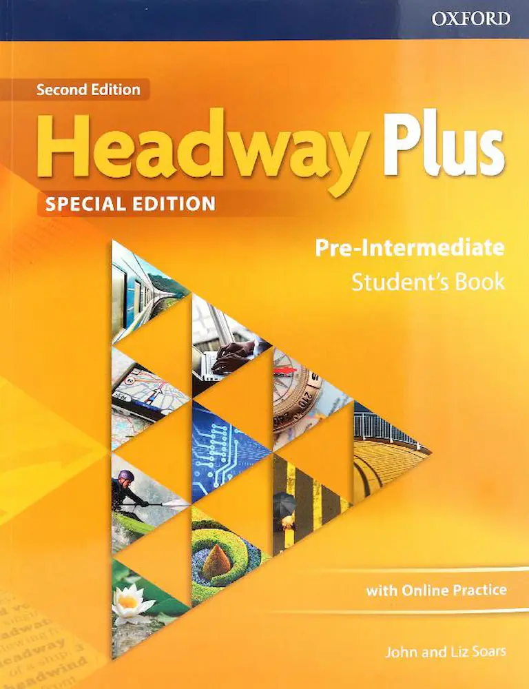 Headway Plus 2nd SE Pre-Intermediate: Student's Book with Online Practice