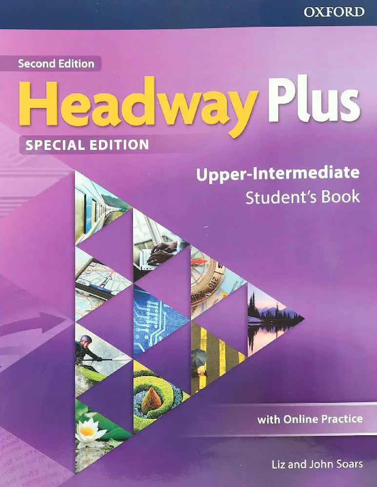 Headway Plus 2nd SE Upper-Intermediate: Student's Book with Online Practice