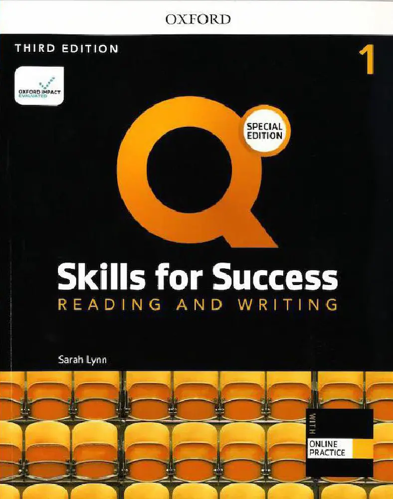 Q Skills 3rd SE 1 Reading and Writing: Student Book with iQ Online