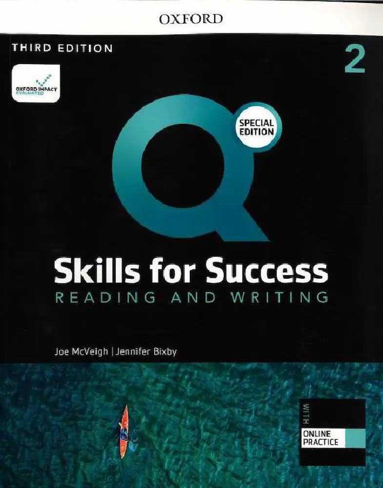 Q Skills 3rd SE 2 Reading and Writing: Student Book with iQ Online