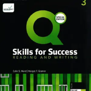 Q Skills 3rd SE 3 Reading and Writing: Student Book with iQ Online