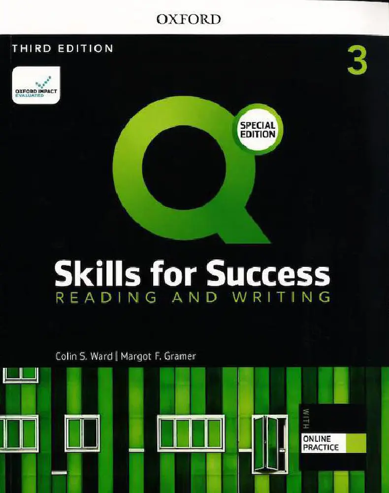 Q Skills 3rd SE 3 Reading and Writing: Student Book with iQ Online