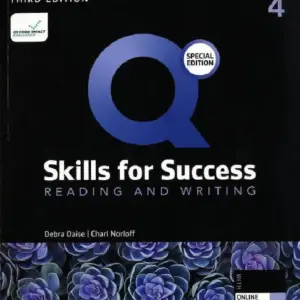 Q Skills 3rd SE 4 Reading and Writing: Student Book with iQ Online