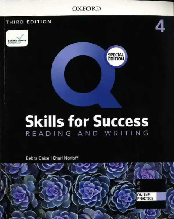 Q Skills 3rd SE 4 Reading and Writing: Student Book with iQ Online ...