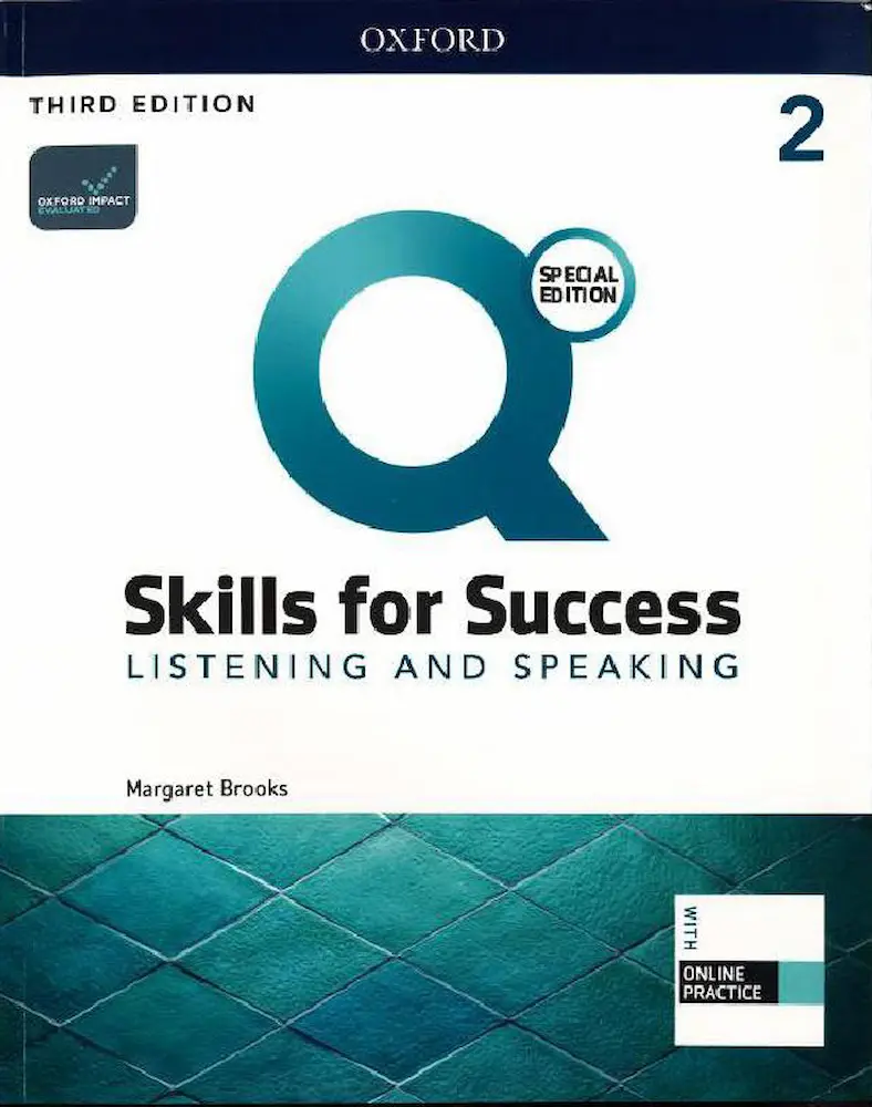 Q Skills 3rd SE 2 Listening and Speaking: Student Book with iQ Online