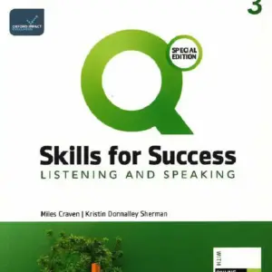 Q Skills 3rd SE 3 Listening and Speaking: Student Book with iQ Online