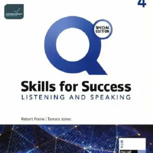 Q Skills 3rd SE 4 Listening and Speaking: Student Book with iQ Online