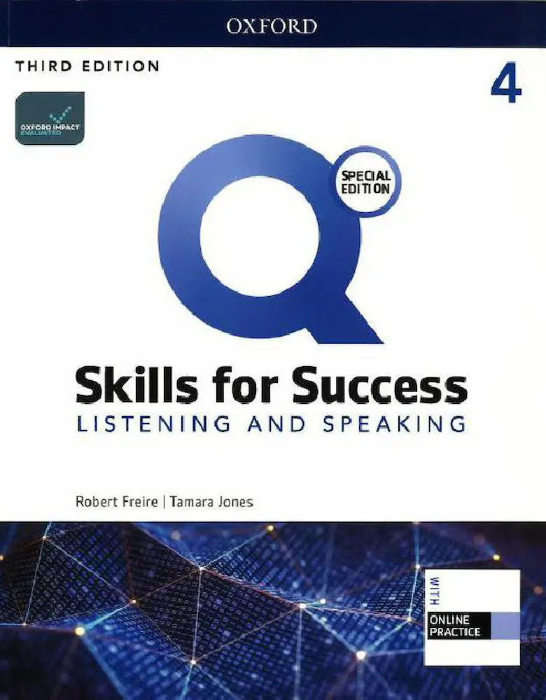 Q Skills 3rd SE 4 Listening and Speaking: Student Book with iQ Online